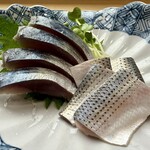 築地寿司清 伊勢丹京都店 - 〆さばとこはだ❗️