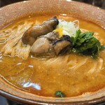 Noodle いたば - 辛牡蠣味噌RAMEN