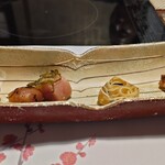 癒しの宿 鷹勝 - 前菜