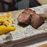 癒しの宿 鷹勝 - 和牛ランプ　少し硬い