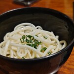 癒しの宿 鷹勝 - あおさ鍋　うどん