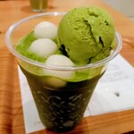 ナナズ グリーン ティー - ドリンク写真:抹茶白玉フローズン
