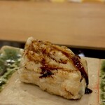 駿河寿し - 穴子（三陸）