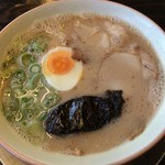 大砲ラーメン - 昭和28年創業　老舗の久留米ラーメン