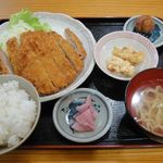 えいと食堂 - とんかつ定食