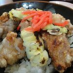 えいと食堂 - ゴーゴーヤキ丼 アップ