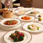 Keirin - 桂林人気のプリフィックスランチ。10種類の料理よりお選びいただけます
