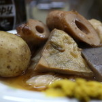 庚申酒場 - 今日のおでんには新じゃが♪♪♪