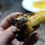 庚申酒場 - 鏡開きの餅をいただきました～～