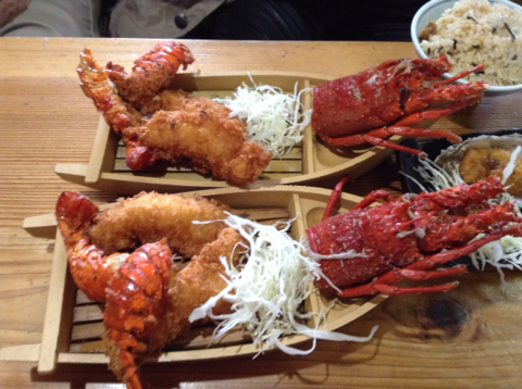伊勢海老フライ By Kittychan5 海女小屋 鳥羽 はまなみ 鳥羽 魚介料理 海鮮料理 食べログ