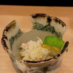 駿河寿し - 松葉蟹