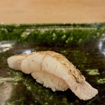 駿河寿し - のど黒　炙り