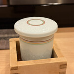 駿河寿し - ふぐひれ酒