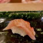 駿河寿し - 金目鯛（勝浦）