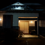 駿河寿し - 入り口