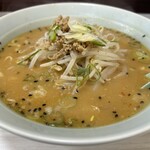千代田しらかばラーメン - 料理写真:みそラーメン