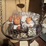 喫茶キナザッカ - マイレビ様ももらった焼き菓子ね。