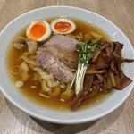 親鶏中華そば 綾川 - 