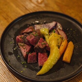 赤城和牛炭火焼き