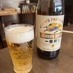 四川 郷土菜 シャンバァロウ - ビール