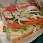 サブウェイ - 料理写真: