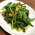 岐州 - ・本格青菜炒め 690円/税込