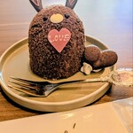 Queue de Lapin.cafe - うさぎのケーキ（ショコラ）