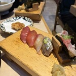 巻き鮨 中華そば 浜八 - 