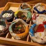 囲炉裏や 魚八 - 