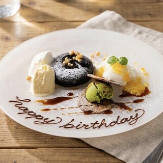 BIRTHDAYPLATE！