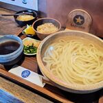 釜あげ饂飩 楽 - 