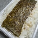 銀の海苔弁 - ご飯大盛り