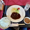 温室のレストラン