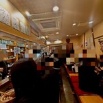 季節料理 加乃 - 店内