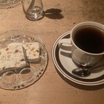 喫茶キナザッカ - おやつドリンクセット¥800