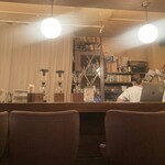 喫茶キナザッカ - カウンター席