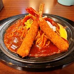 スパゲッティハウス シェフ - デラックスシェフ　1300円