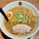 らーめん空 - 味噌らーめん(1100円)