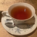 喫茶キナザッカ - なんとも美味しい紅茶でした。