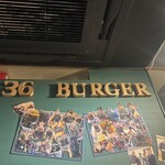 SABURO 36 BURGER - 