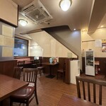 スパゲッティハウス シェフ - 店内