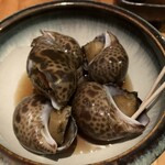 じゃけえ - バイ貝の旨煮