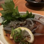 じゃけえ - クラゲの刺身
