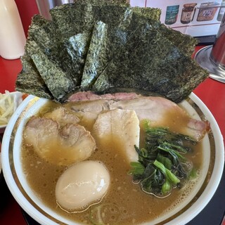 家系ラーメン 王道家直伝 との丸家 _1