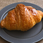 Merci life organics - 料理写真:ソフトクロワッサン＠税込323円 │ 平日12:43頃訪問