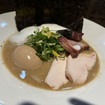 麺屋周郷 鶏のとりこ - 