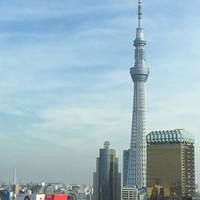 R restaurant & bar - こちらのお店から見える浅草の絶景。