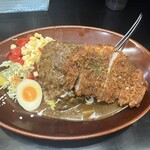 カレーは飲み物。 - 逆サイの方が座りがいいな
