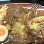 カレーは飲み物。 - オラオラー！