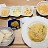楽仙樓 - 水餃子＋チャーハン定食